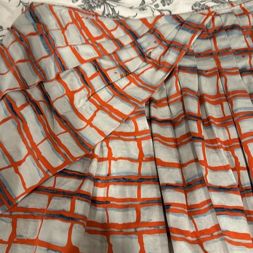 Maeve by Anthropologie pleated asymmetric skirt - Picture 6 of 8